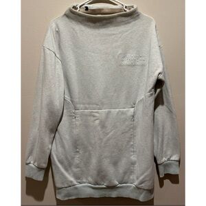Gymshark Women’s Mock Neck Pullover Sweatshirt Size M